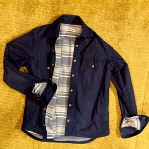 Taylor Stitch Chore Jacket in Navy